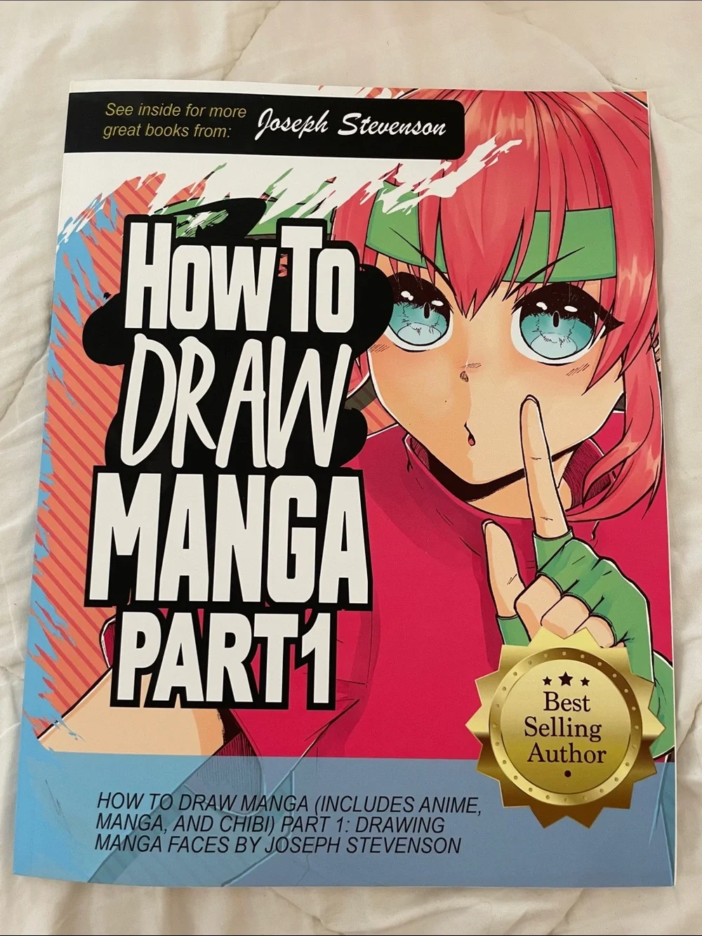 How to Draw Manga Part 1